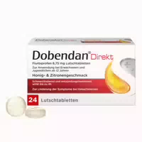 Dobendan Direkt Flurbiprofen Lutschtabletten 24 St