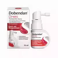Dobendan Direkt Flurbiprofen Spray Bei Halsschmerzen 83 Sprühstöße Spray