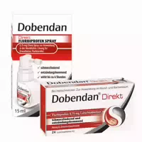 Dobendan Direkt Set bei Halsschmerzen 1 Set
