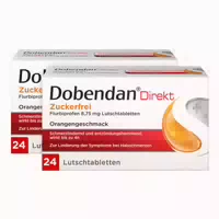 Dolo Dobendan Lutschtabletten Doppelpack 2x36 st