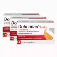Dobendan Direkt Lutschtabl Dreierpack 3x24 st