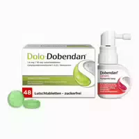 Dobendan Halsschmerzen Set 1 Set