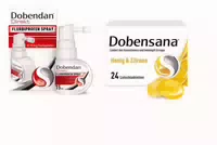 Dobendan Halsschmerzen Set 1 Sparset