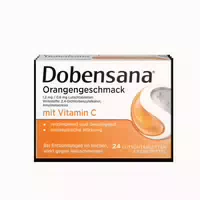 Dobensana Orangengeschmack Lutschtabletten 16 St