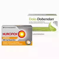 Dolodobendan Nurofen Schmelztabletten 1 Set