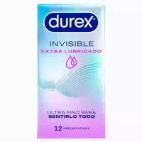 Durex Kondome Extra Geschmierte Unsichtbare Kondome 12 St