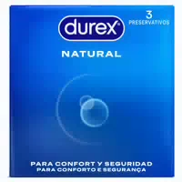 Durex Kondome Natürliche Kondome 3 St