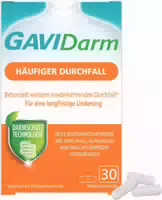 Gavidarm Häufiger Durchfall Kapseln bei Wiederkehrenden Darmbeschwerden