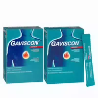 Gaviscon Adv Pfefferm Susp Doppelpack 48x10 Ml