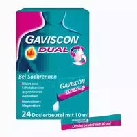 Gaviscon Dual 500 Mg, 213 Mg, 325 Mg Suspension Dosierbeutel