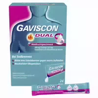 Gaviscon Advance Pfefferminz Suspension bei Sodbrennen