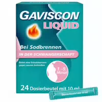 Gaviscon Dual Waldfruchtgeschmack bei Sodbrennen 12x10 ml Suspension zum Einnehmen