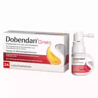 Halsschmerz Vorteilsset Dobendan Direkt Tag & Nacht 1 Sparset