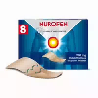 Nurofen 24 Stunden Ibuprofen Schmerzpflaster 200 Mg 8 St