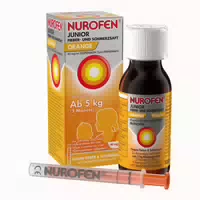 Nurofen Junior Fieber und Schmerzsaft 100 ml