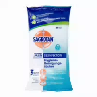 Sagrotan Desinfektion Hygiene Reinigungstücher 60 St Tücher