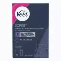 2 Teiliges Enthaarungscreme Set „veet Expert“