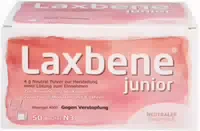 Laxbene Junior Neutral 50 X 4 g