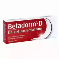 Betadorm D 20 St Tabletten