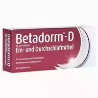 Betadorm D Tabletten 20 St