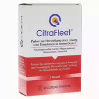 Citrafleet Pulver Beutel 2 st Pulver zur Herstellung einer Lösung zum Einnehmen