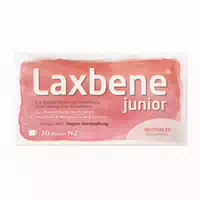Laxbene Junior 4g 30x4 g Pulver zur Herstellung einer Lösung zum Einnehmen