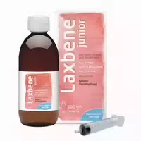 Laxbene Junior 500 mg Lösung für Kinder von 6 Monaten 8 Jahre