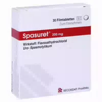 Spasuret 200 Filmtabletten 100 St Filmtabletten