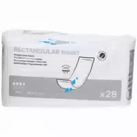 Rectangular Insert Mini 11x36 cm Without Strip 28 st