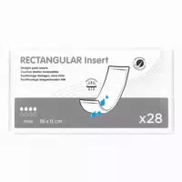 Rectangular Ins Mi36x11o F