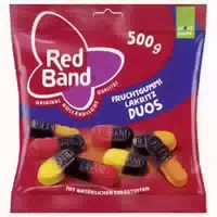 Red Band Fruchtgummi Assortie