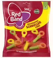 Red Band Fruchtgummi Schnuller Minis