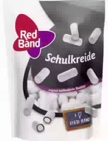 Red Band Schulkreide Lakritzkonfekt
