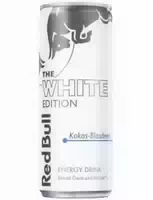 Red Bull Energy Drink White Edition Kokos Blaubeere Einweg