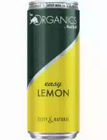 Red Bull Organics Easy Lemon Einweg