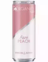Red Bull Organics Fizzy Peach Einweg