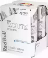 Red Bull White Edition Kokos Blaubeere Einweg