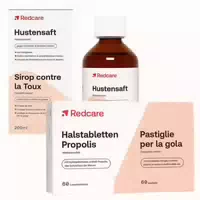 Redcare Halstabletten Propolis Redcare Hustensaft