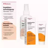 Redcare Insektenschutzspray Citriodiol™ 30 % Redcare Derma Insektenstich Kühlgel
