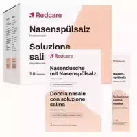 Redcare Nasendusche mit Nasenspülsalz