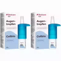 Redcare Augentropfen 0,15 % Hyaluron