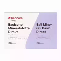 Redcare Basische Mineralstoffe Direkt