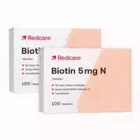 Redcare Biotin 5 mg N