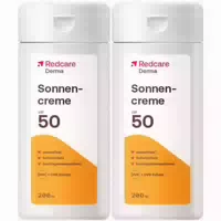 Redcare Derma Gesichts Sonnencreme Lsf 50