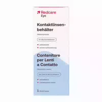 Redcare Eye Antibakterieller Kontaktlinsenbehälter