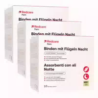 Redcare Fem Binden mit Flügeln