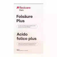 Redcare Fem Folsäure Plus