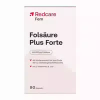 Redcare Fem Folsäure Plus Forte
