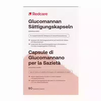 Redcare Glucomannan Sättigungskapseln