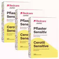 Redcare Junior Pflaster Sensitiv
